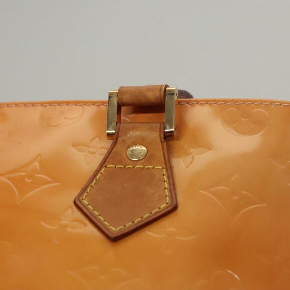 LOUIS VUITTON Monogram Vernis Houston Bag Marshmallow Pink M91302 - Picture 9 of 16